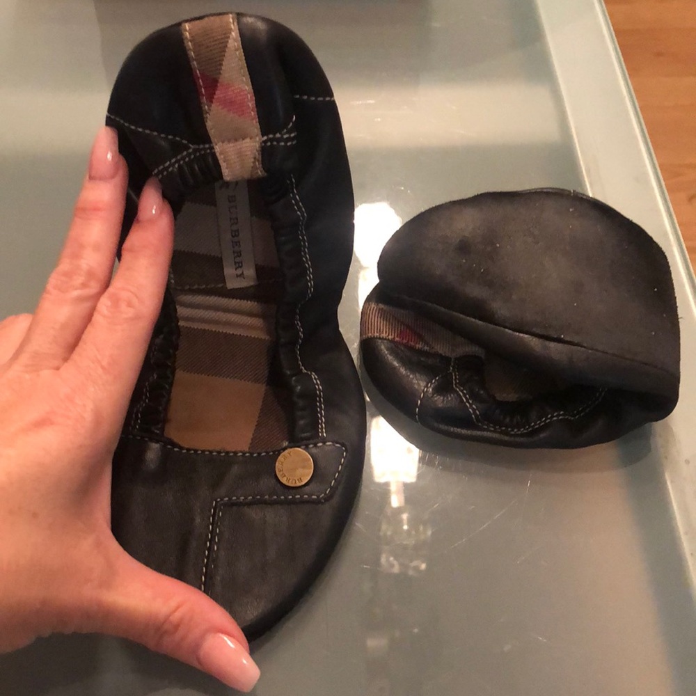 Burberry purse shoes